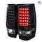 Spec-D Tuning 07-14 Chevrolet/GMC Denali/Tahoe LED Tail Light-Black LT-DEN07JMLED-V2-TM - alternate 1